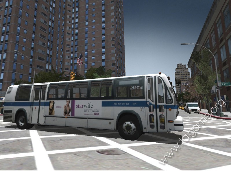 city bus simulator ny
